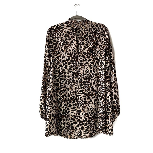 Show Me Your Mumu Leopard Junebug Bell Dress - Picture 3 of 6